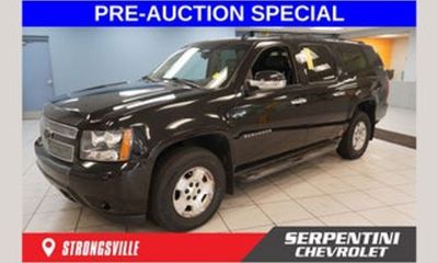 2011 Chevrolet Suburban LTZ
