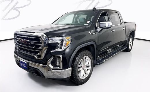 2022 GMC Sierra Limited SLT