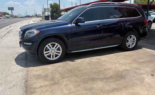 2013 Mercedes-Benz GL-Class GL450 4MATIC