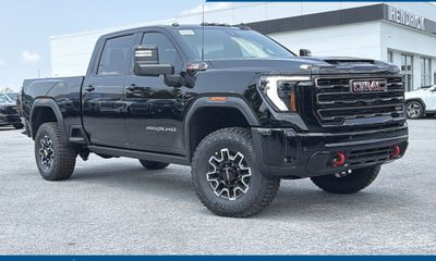 2026 GMC Sierra HD AT4X
