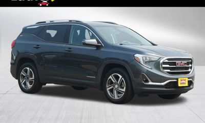 2020 GMC Terrain SLT