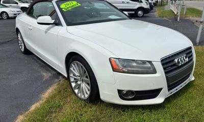 2011 Audi A5 Quattro Premium Plus