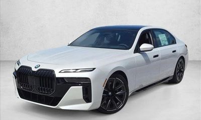 2026 BMW 740I