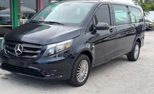 2022 Mercedes-Benz Metris 447