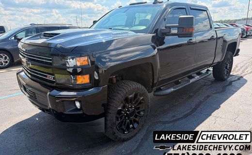 2018 Chevrolet Silverado LTZ