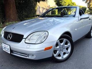 2000 Mercedes-Benz SLK-Class SLK230