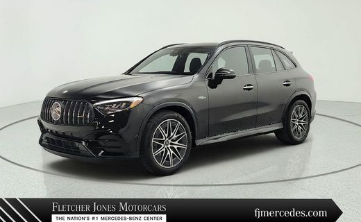 2026 Mercedes-Benz GLC-Class AMG GLC43
