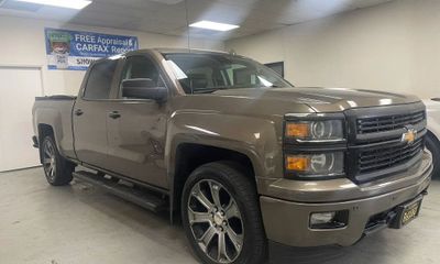 2014 Chevrolet Silverado High Country
