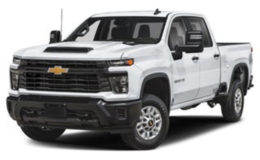 2025 Chevrolet Silverado HD Work Truck