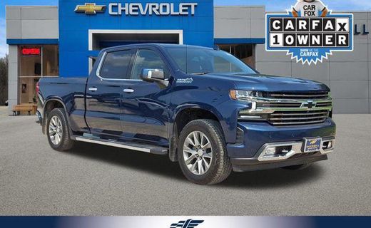 2021 Chevrolet Silverado High Country