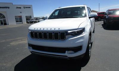 2022 Jeep Wagoneer Series II