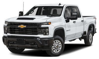 2024 Chevrolet Silverado HD Work Truck