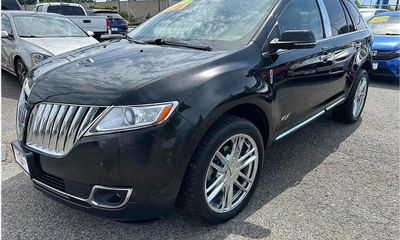 2014 Lincoln MKX