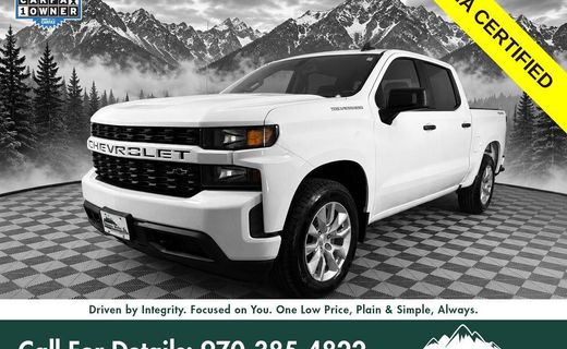 2021 Chevrolet Silverado Custom