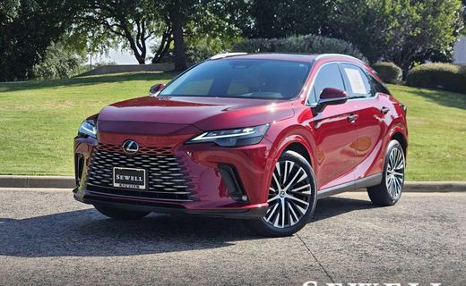 2025 Lexus RX 350