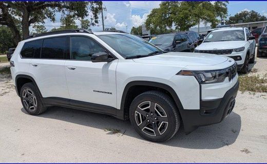 2026 Jeep Cherokee