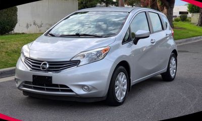 2015 Nissan Versa Note S