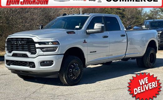 2026 Ram 3500 Big Horn