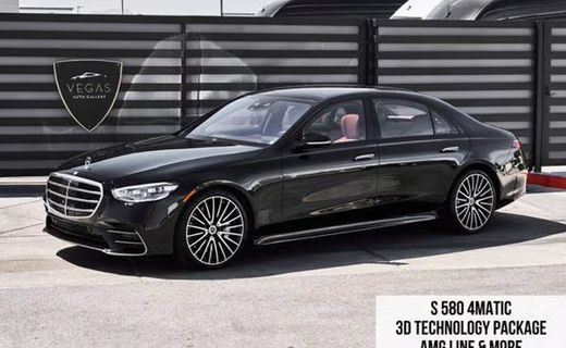 2023 Mercedes-Benz S-Class S580 4MATIC