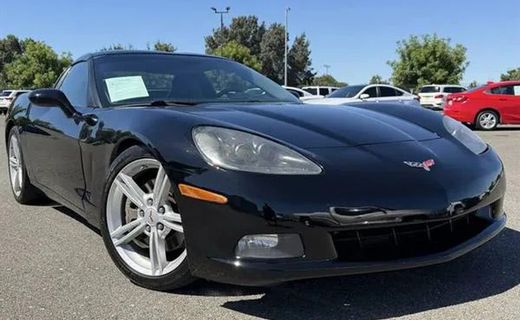 2009 Chevrolet Corvette 1LT Coupe