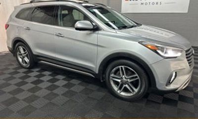 2017 Hyundai Santa FE TOP