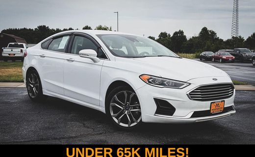 2019 Ford Fusion SEL