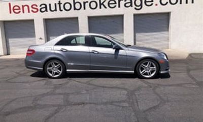 2014 Mercedes-Benz E-Class E350