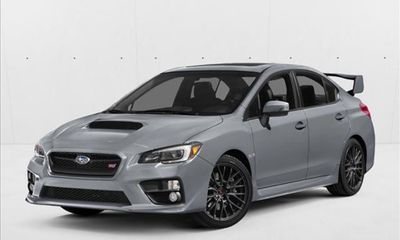 2015 Subaru WRX STI