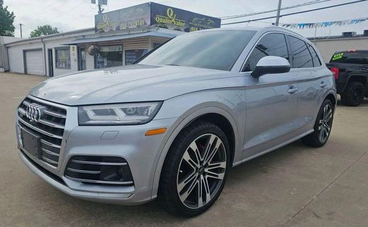 2018 Audi SQ5 Quattro Prestige