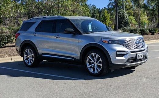 2023 Ford Explorer Platinum