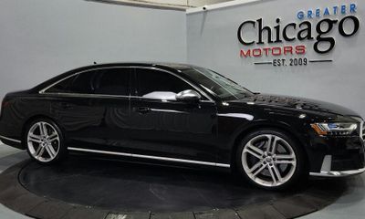 2020 Audi S8 Quattro