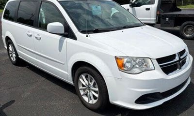 2016 Dodge Grand Caravan SXT