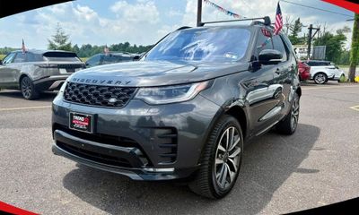 2022 Land Rover Discovery S R Dynamic