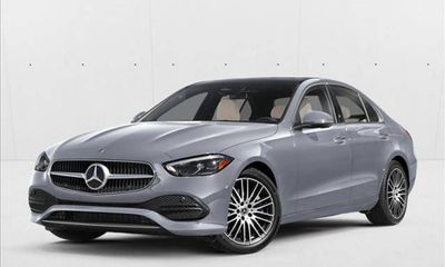 2026 Mercedes-Benz C-Class C300