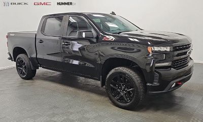 2022 Chevrolet Silverado LTD Trail Boss LT