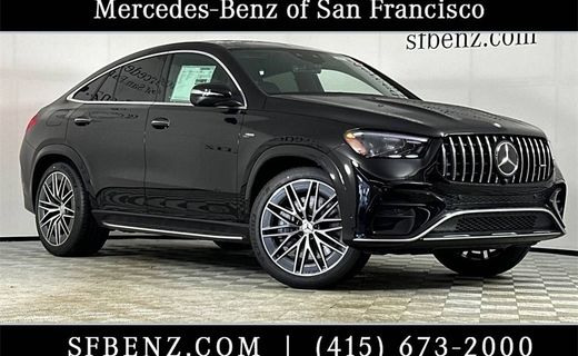 2026 Mercedes-Benz GLE-Class AMG GLE53