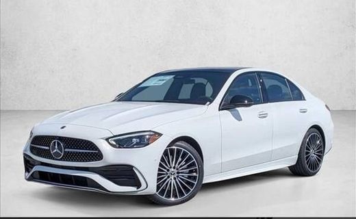 2026 Mercedes-Benz C-Class C300