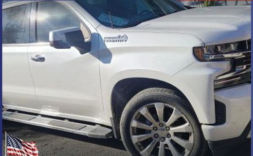 2021 Chevrolet Silverado High Country