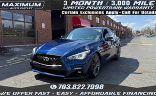 2019 Infiniti Q50 30T Luxe