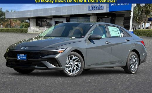 2024 Hyundai Elantra Blue