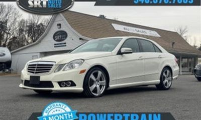 2011 Mercedes-Benz E-Class E350 Bluetec