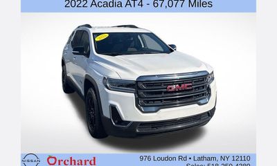 2022 GMC Acadia AT4