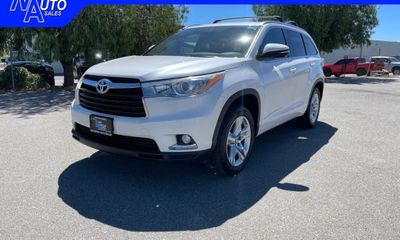2016 Toyota Highlander Base Hybrid