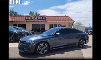 2022 Kia K5 EX