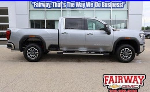 2026 GMC Sierra HD SLT