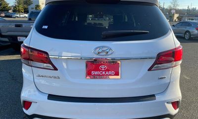 2017 Hyundai Santa FE GLS