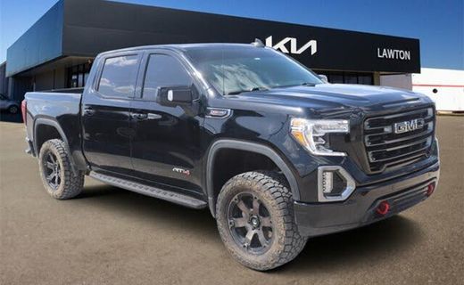 2022 GMC Sierra Limited AT4