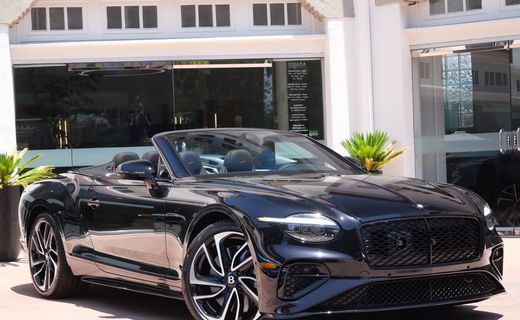 2026 Bentley Continental GTC