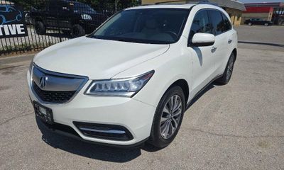 2016 Acura MDX SH W Tech