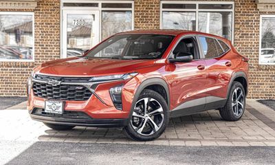2024 Chevrolet Trax 1RS
